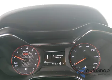 2022 Chevrolet Trailblazer Fwd Rs z USA, uszkodzony, nr VIN KL79MTSL5NB024498